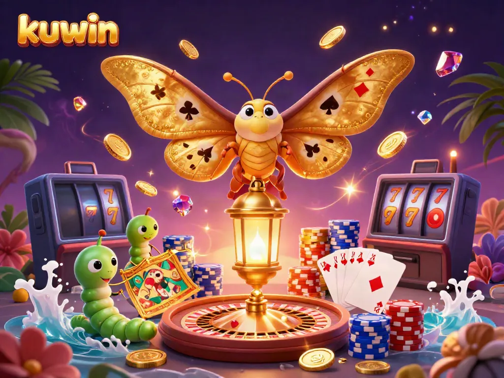 Engage with kuwin's thrilling casino experience featuring dynamic game elements and vibrant characters.