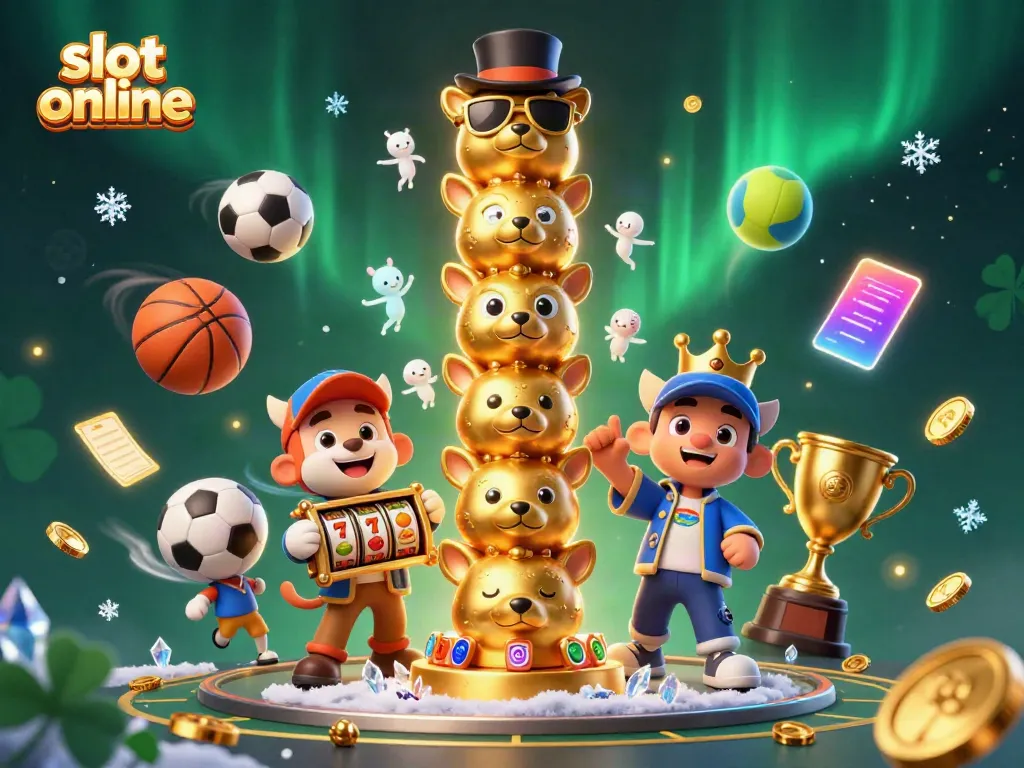 Spin lucky reels and win with the exciting slot online experience featuring vibrant graphics.