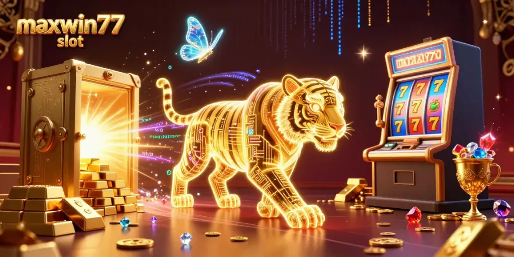 Experience the thrilling maxwin77 slot with dazzling visuals of jackpots and vibrant energy.