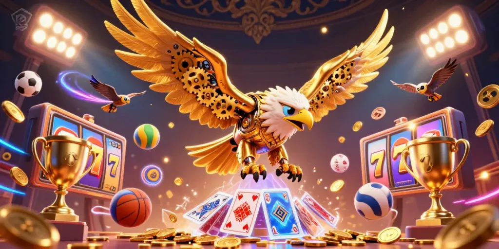 Experience thrilling gameplay with IDC88JOKER's exciting slot reels and dynamic sports elements.